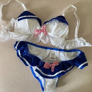 Sailor Lingerie Set